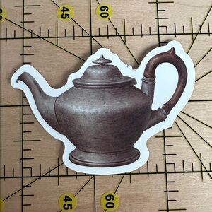 💜13/$13 +Bundle Sticker Sale| Coffee Shop Tea Pot Starbucks Waterproof Sticker